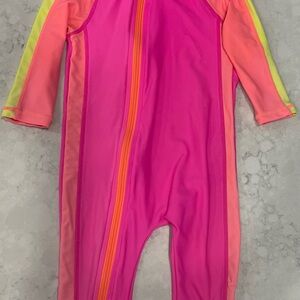 Colorful Kids Swim One Piece